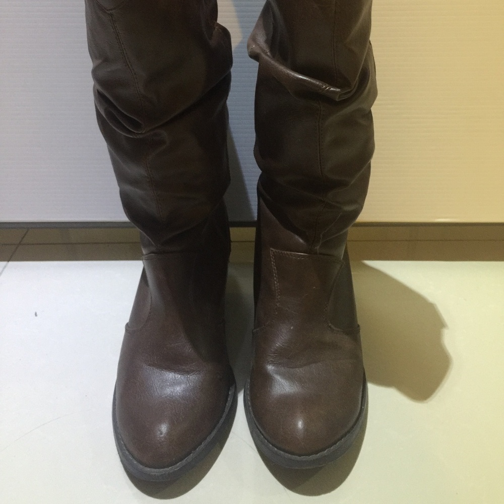 Cowboy Boots, Size 8, Color: Brown